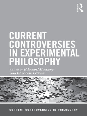cover image of Current Controversies in Experimental Philosophy